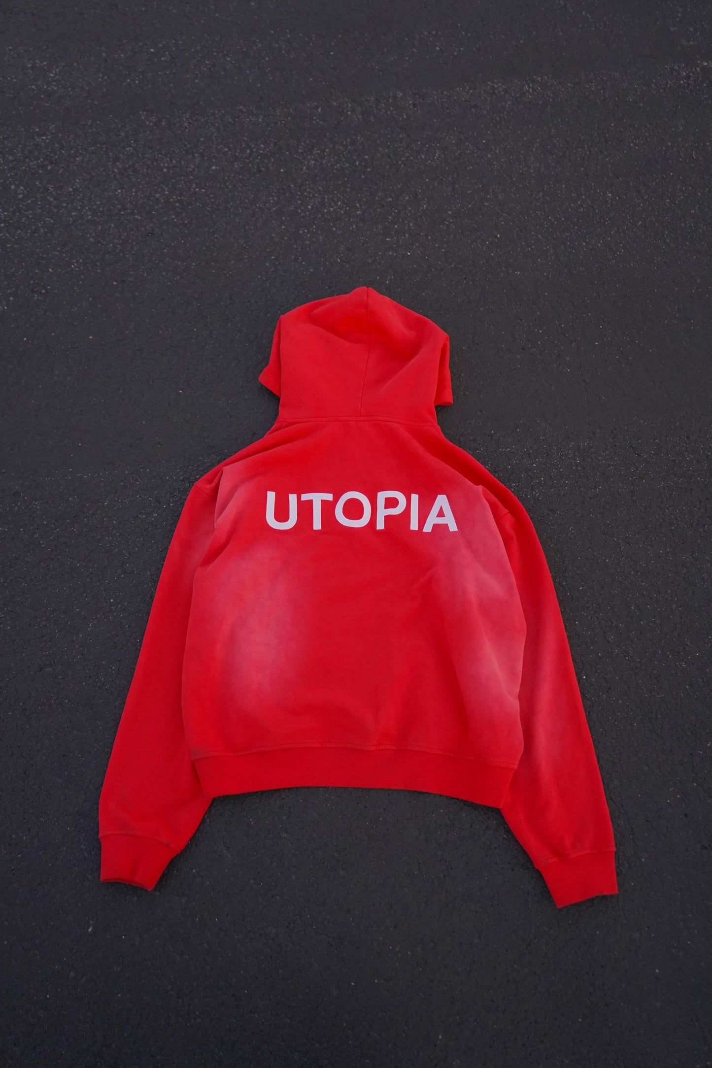 'Scarlet Cloud' Hoodie