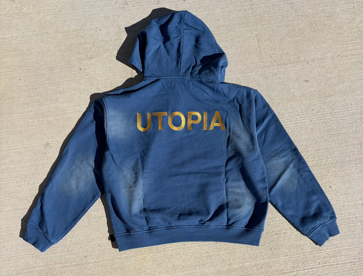‘Sapphire Cloud’ Hoodie