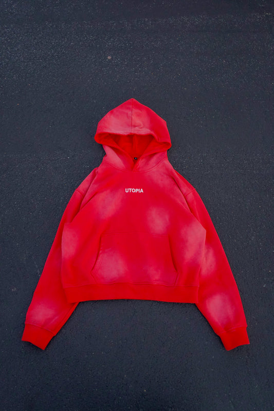 'Scarlet Cloud' Hoodie